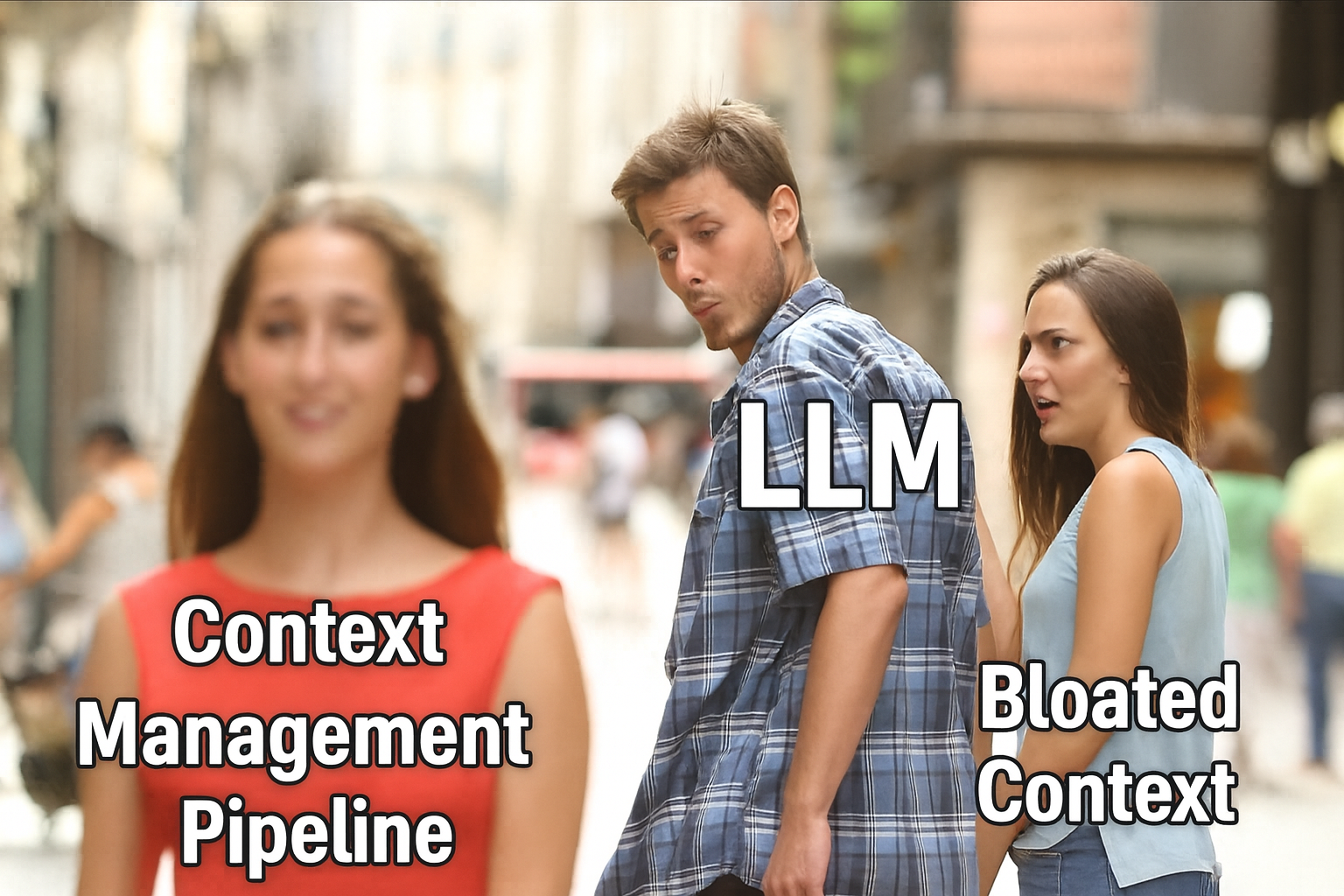 Context management system in action